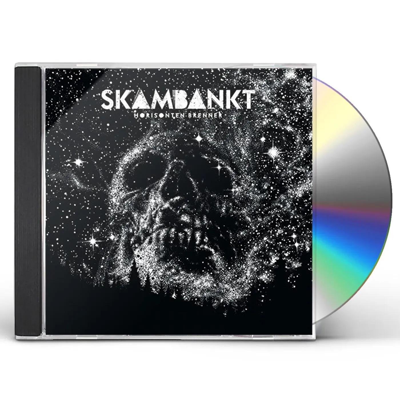 Skambankt HORISONTEN BRENNER CD