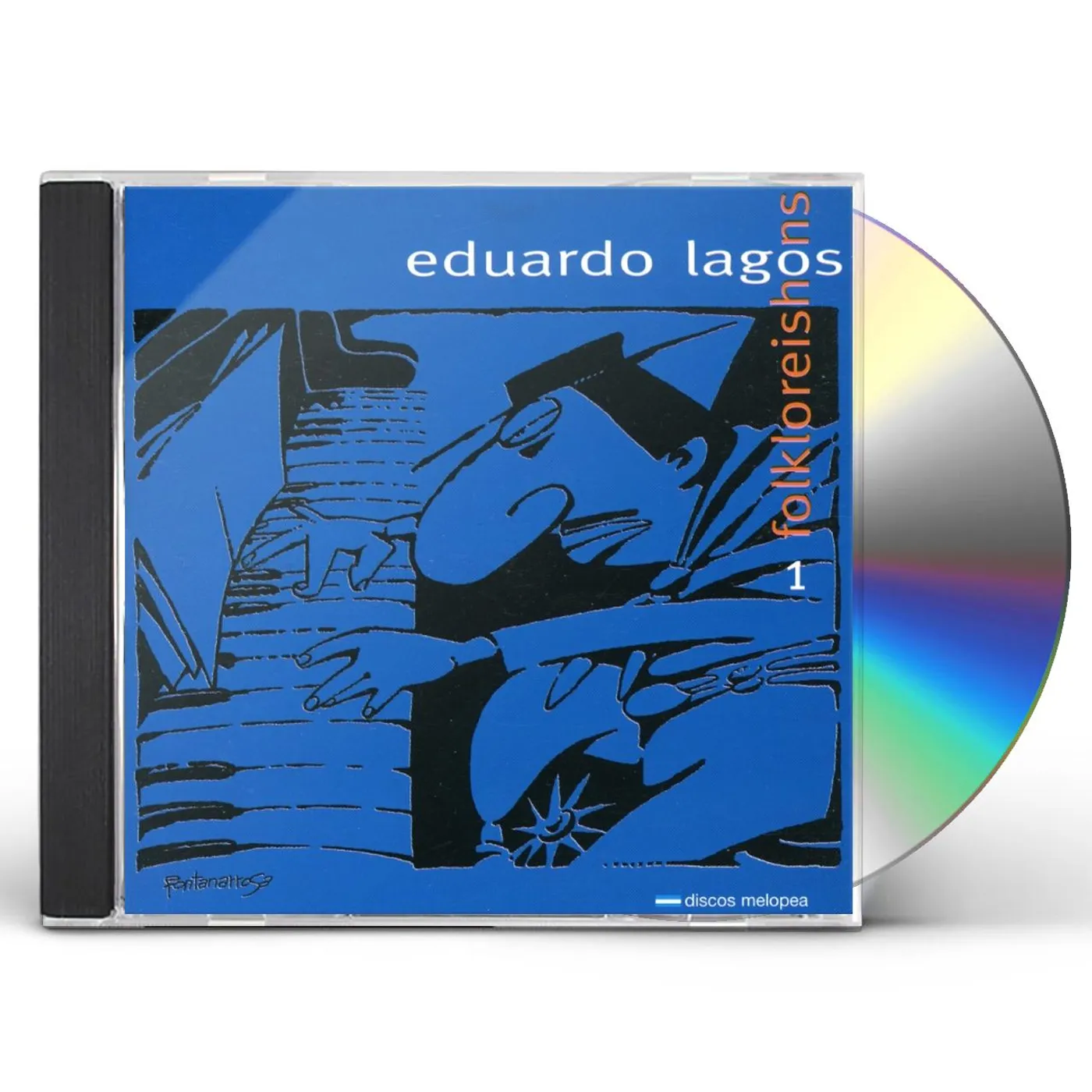 Eduardo Lagos VOL. 1-FOLKLOREISHONS CD