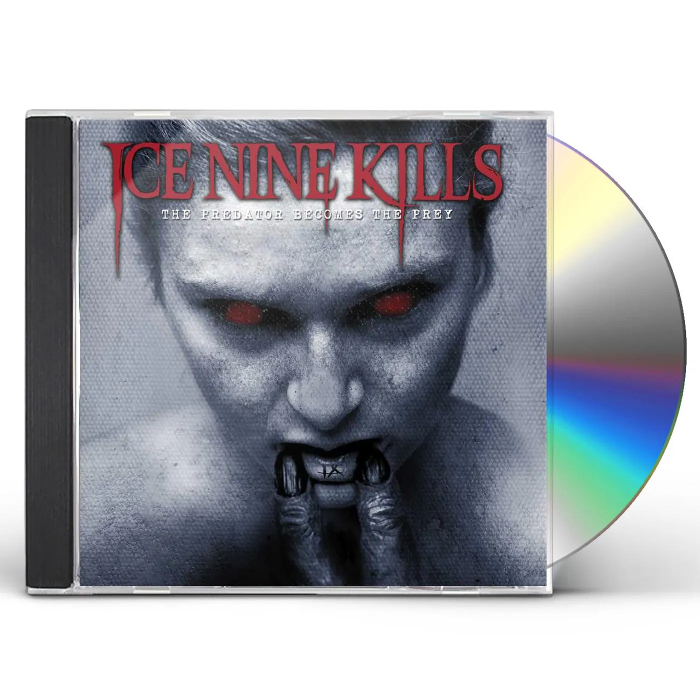 Ice Nine Kills PREDATOR BECOMES THE PREY CD