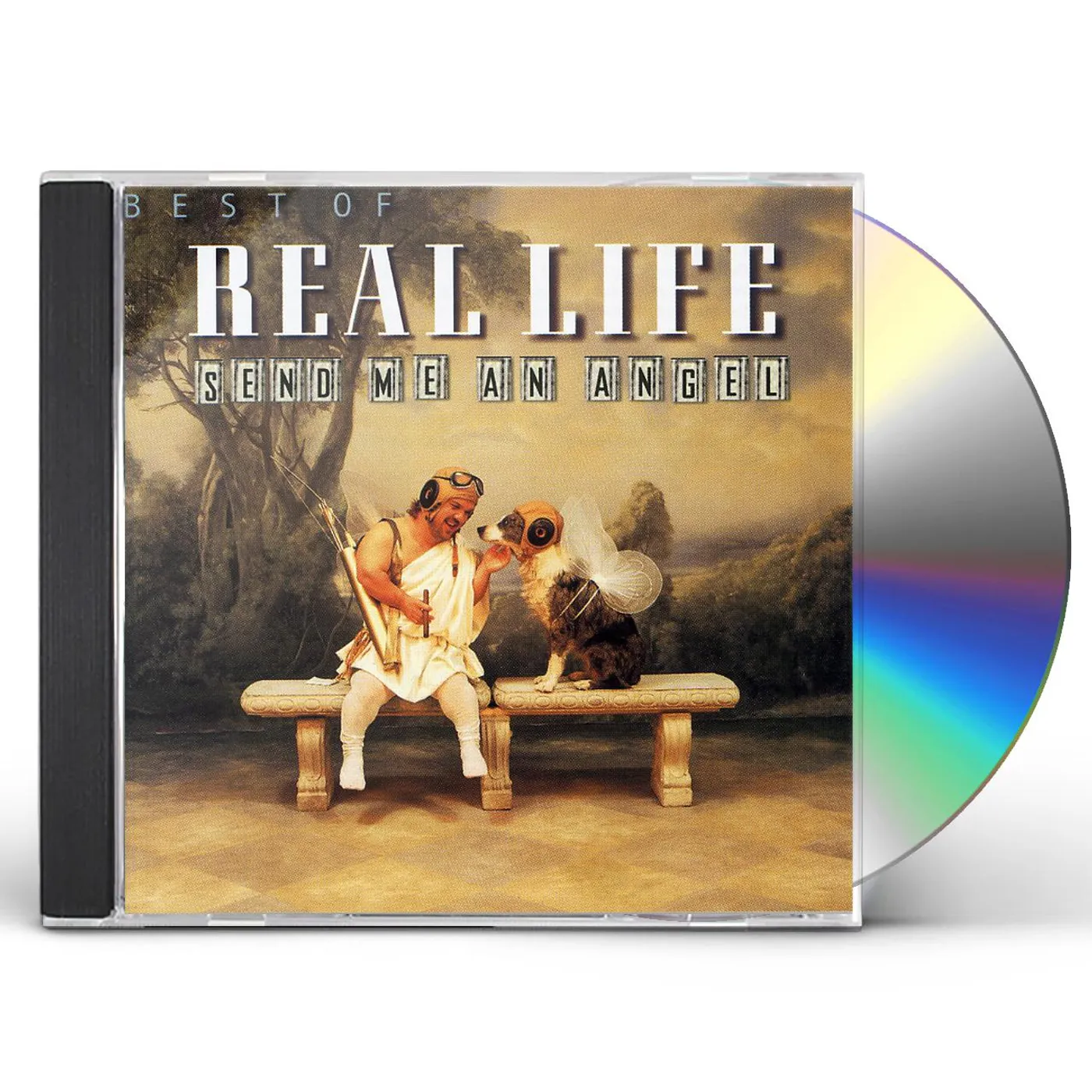 Real Life BEST OF: SEND ME AN ANGEL CD