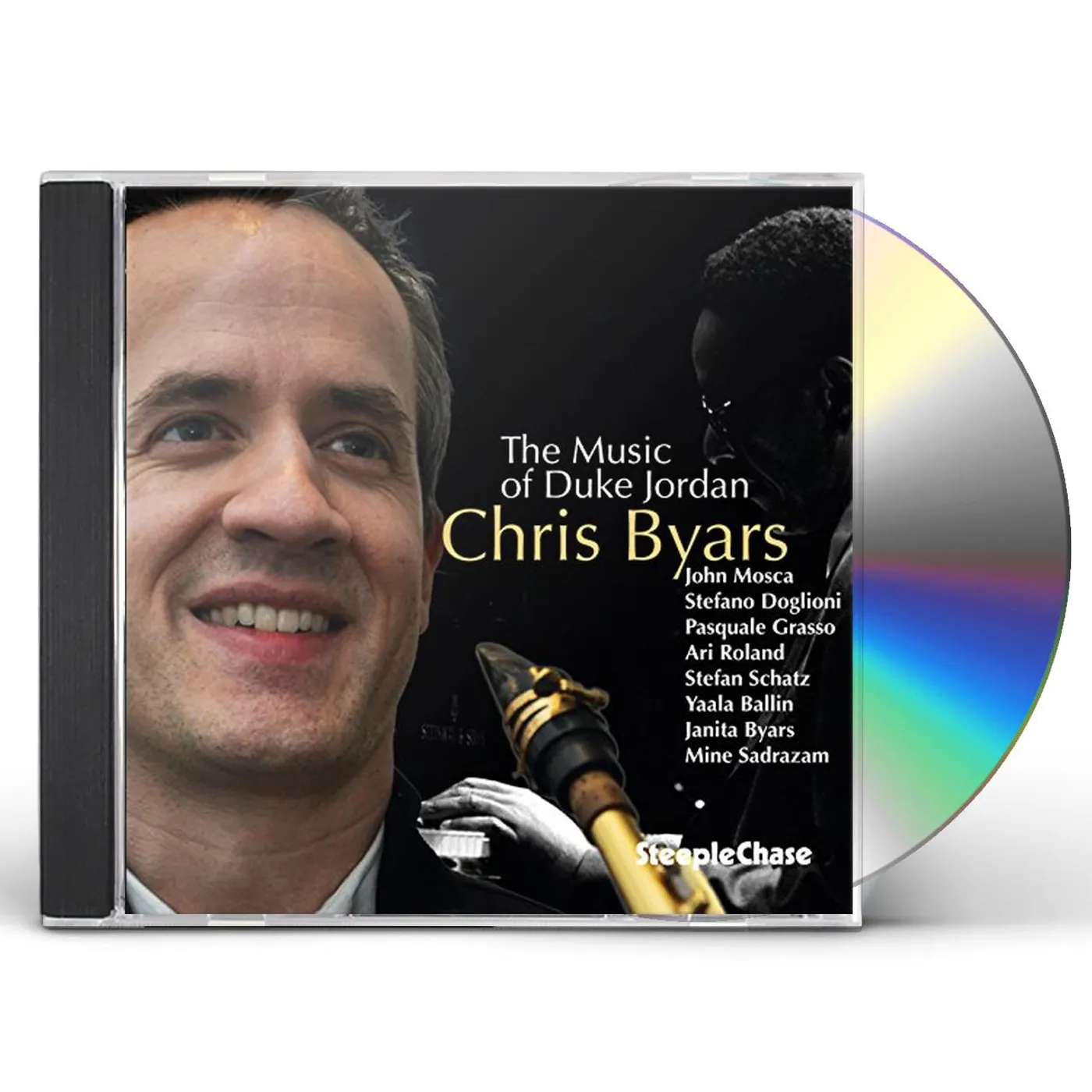 Chris Byars MUSIC OF DUKE JORDAN CD