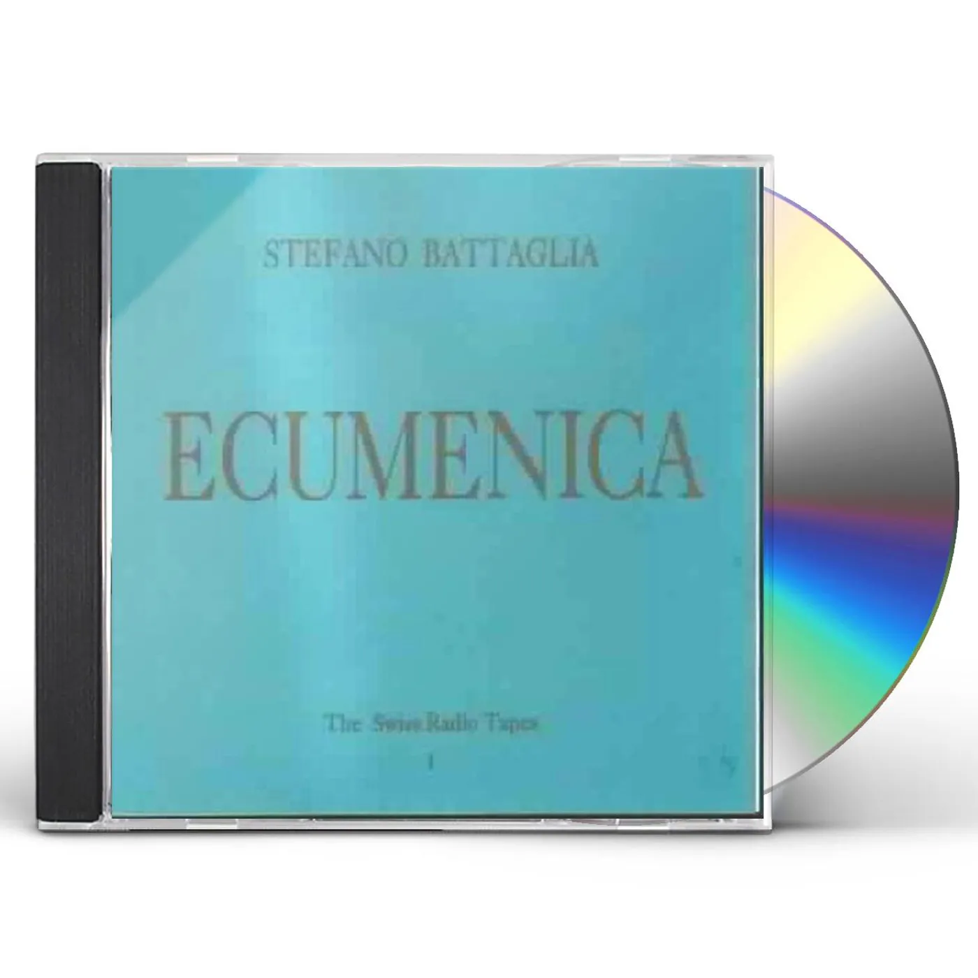 Stefano Battaglia ECUMENICA CD