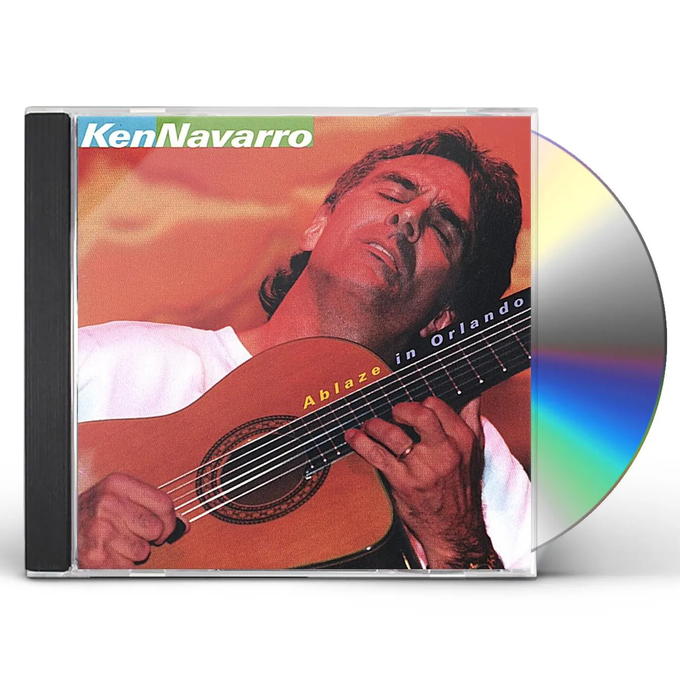 Ken Navarro ABLAZE IN ORLANDO CD