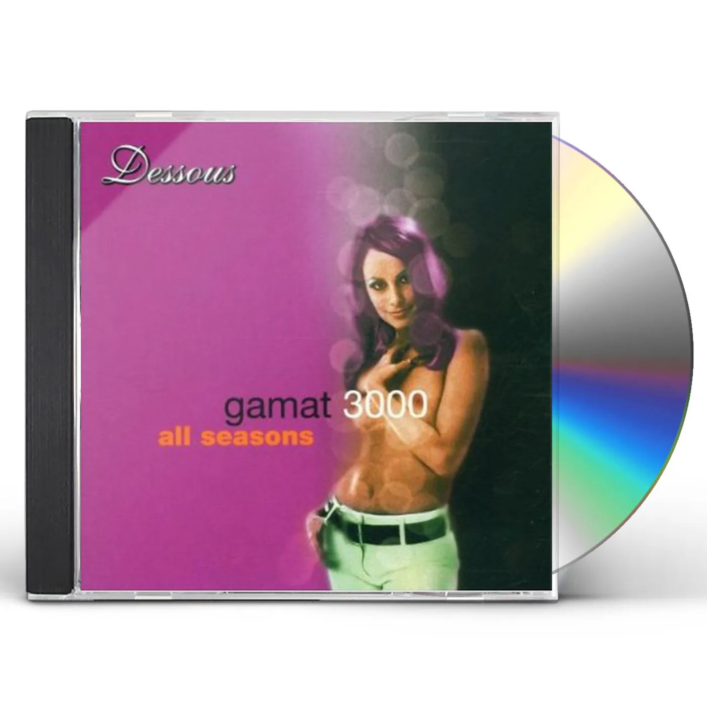 Gamat 3000 ALL SEASONS CD