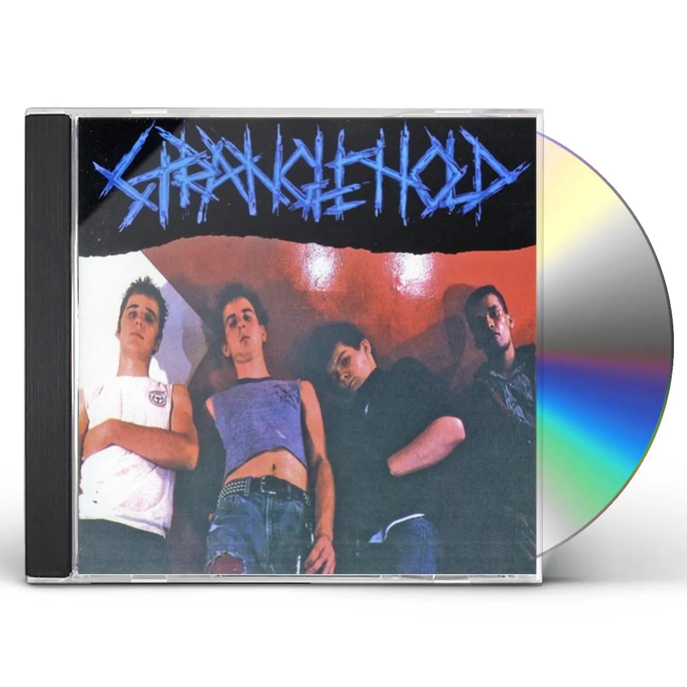 Stranglehold CRASH & BURN CD