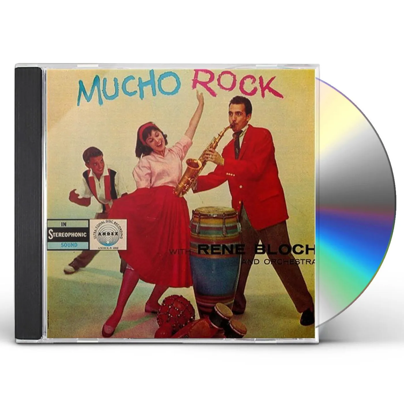Rene Bloch MUCHO ROCK CD