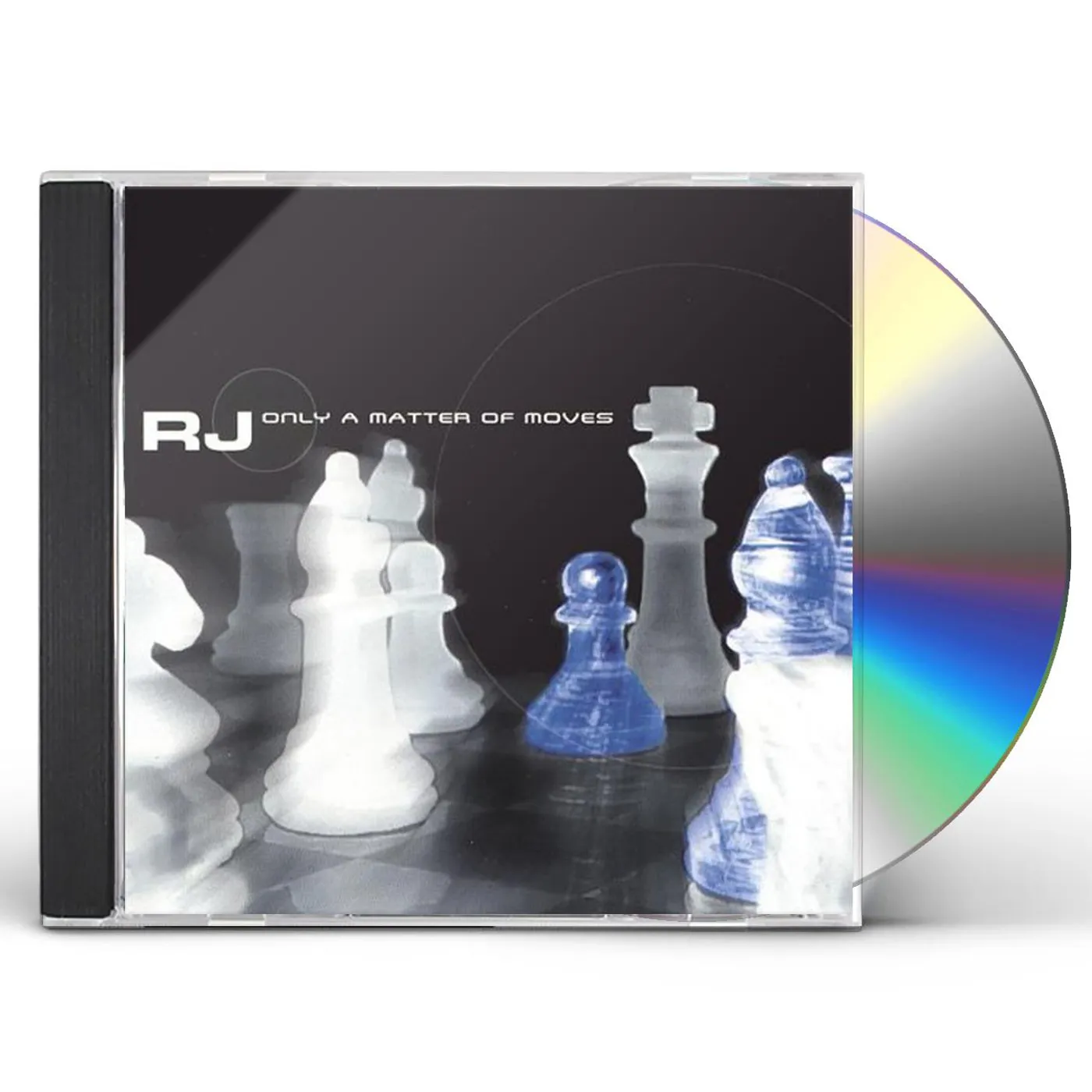 RJ ONLY A MATTER OF MOVES CD
