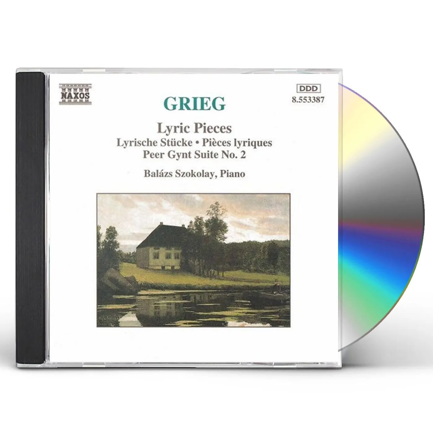 Edvard Grieg LYRIC PIECES & PEER GYNT SUITE NO. 2 CD