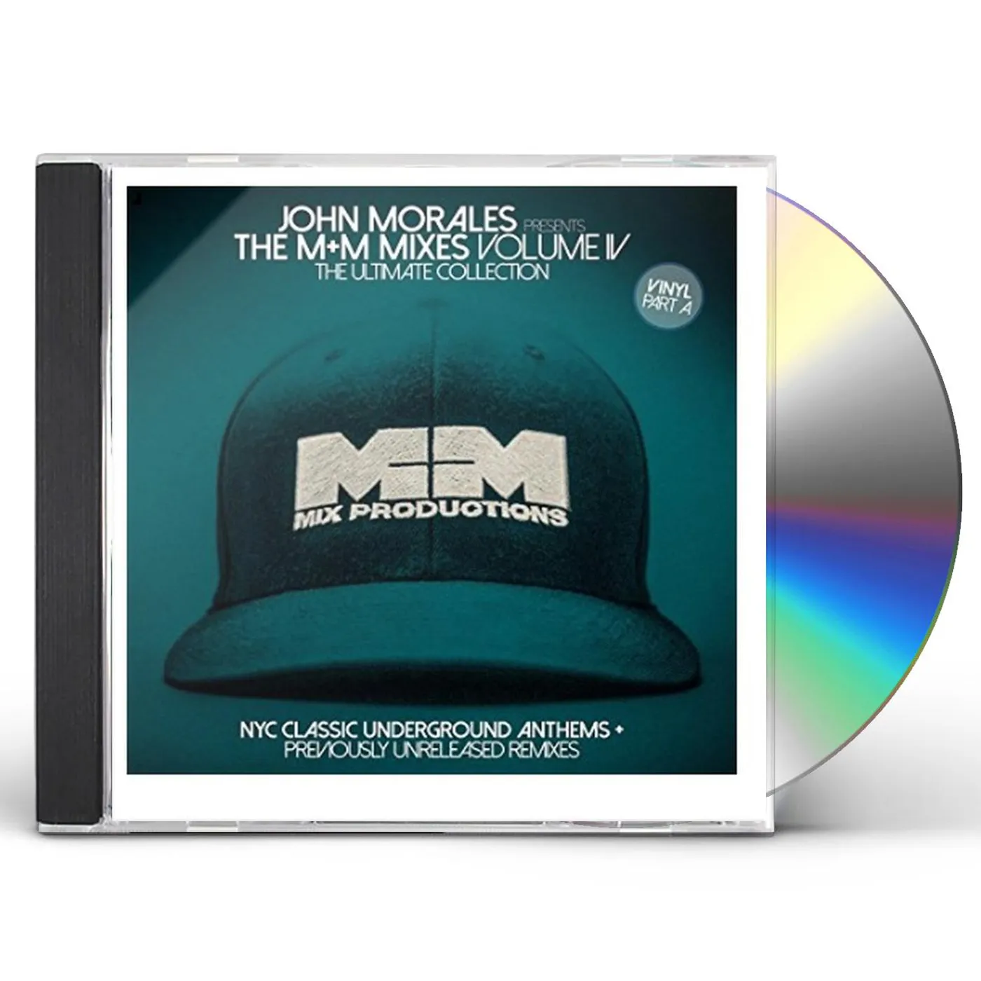 JOHN MORALES PRESENTS M+M MIXES 4 - ULTIMATE COLL CD