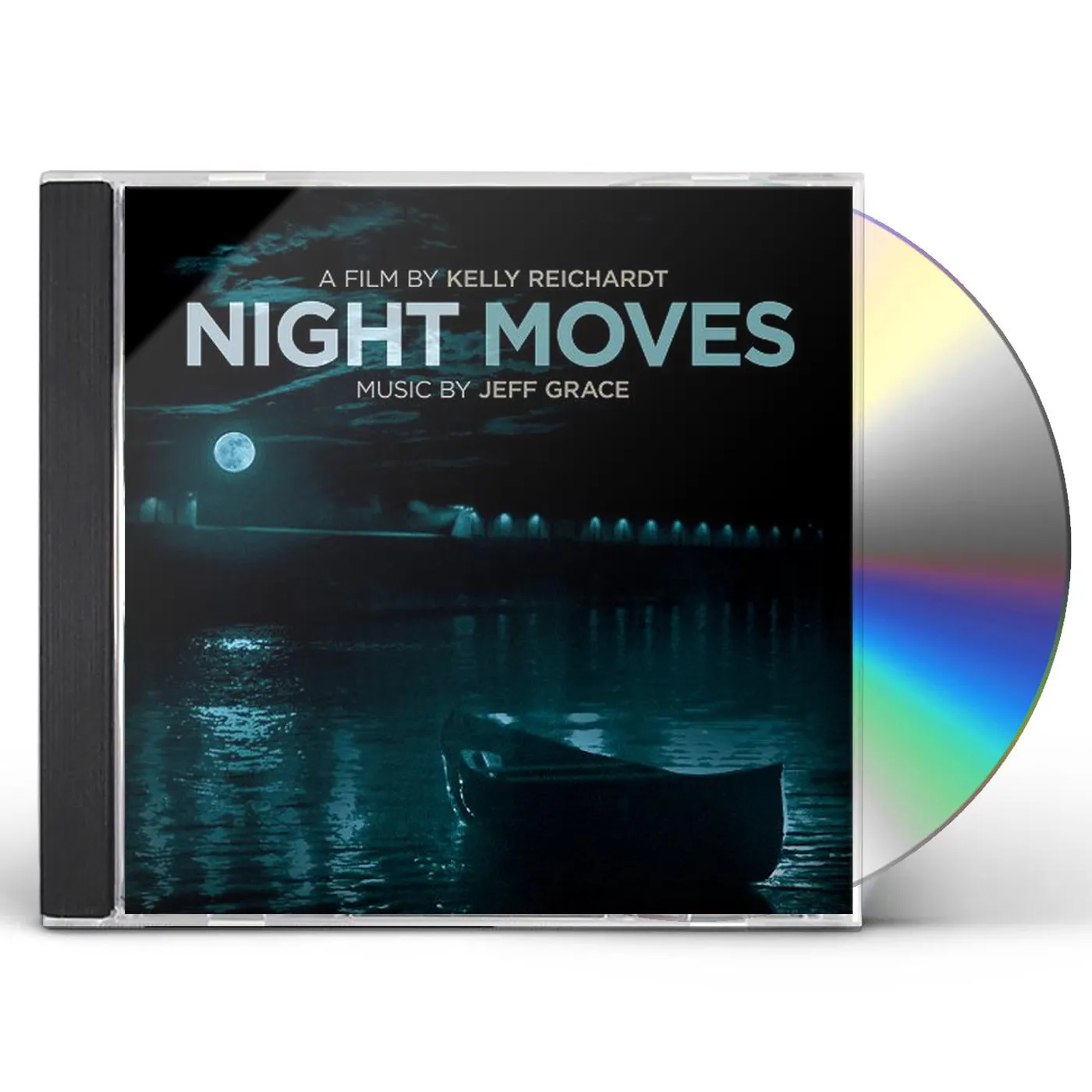 Jeff Grace NIGHT MOVES / Original Soundtrack CD
