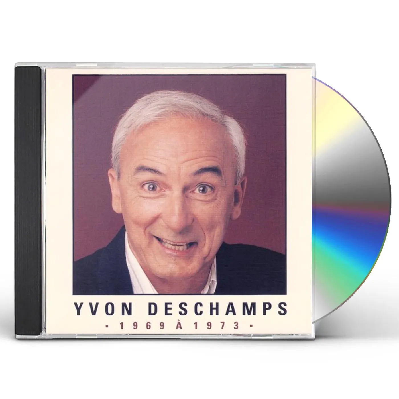 Yvon Deschamps 1969 A 1973 CD