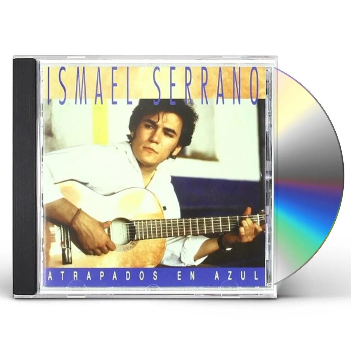 Ismael Serrano ATRAPADOS EN AZUL CD