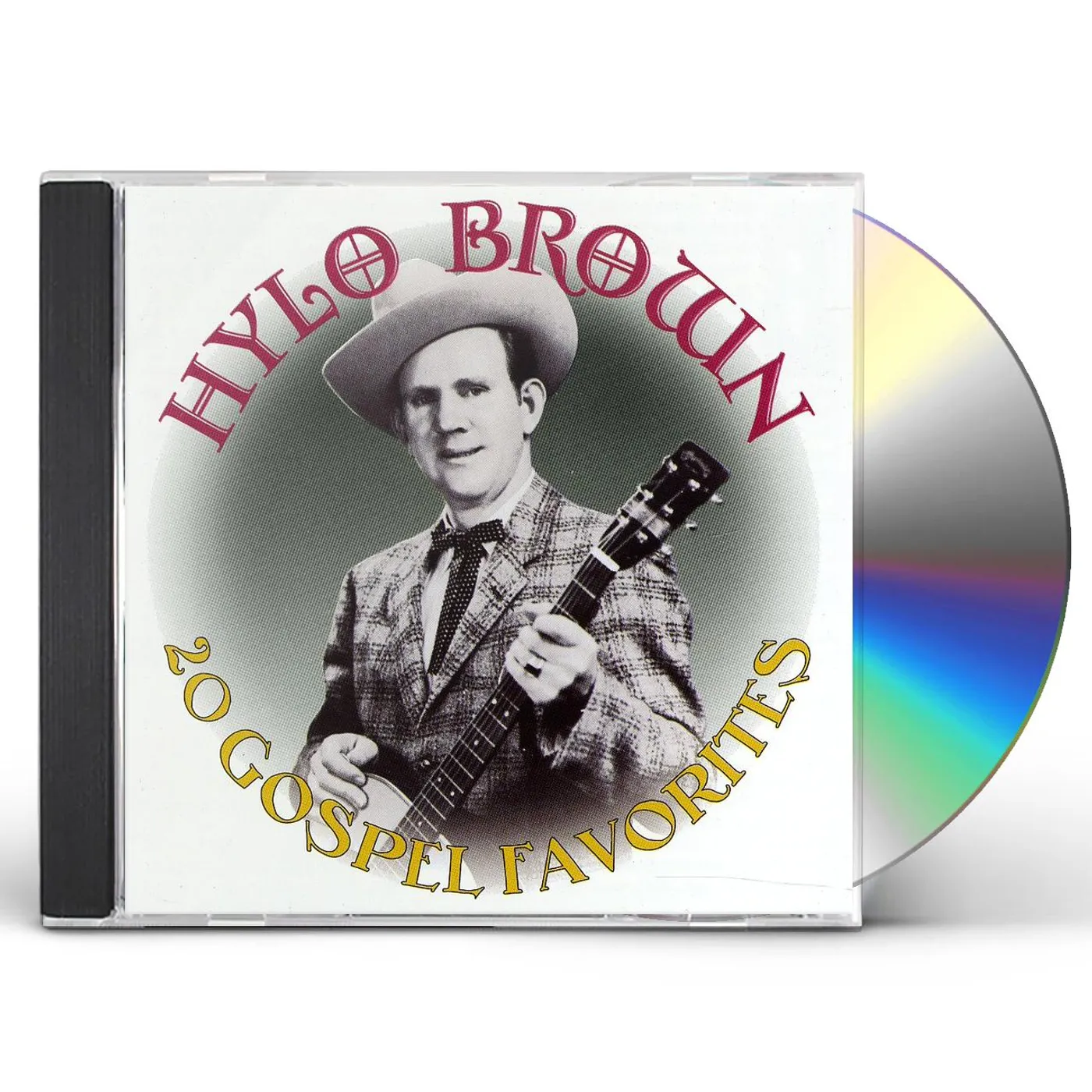 Hylo Brown 20 GOSPEL FAVORITES CD