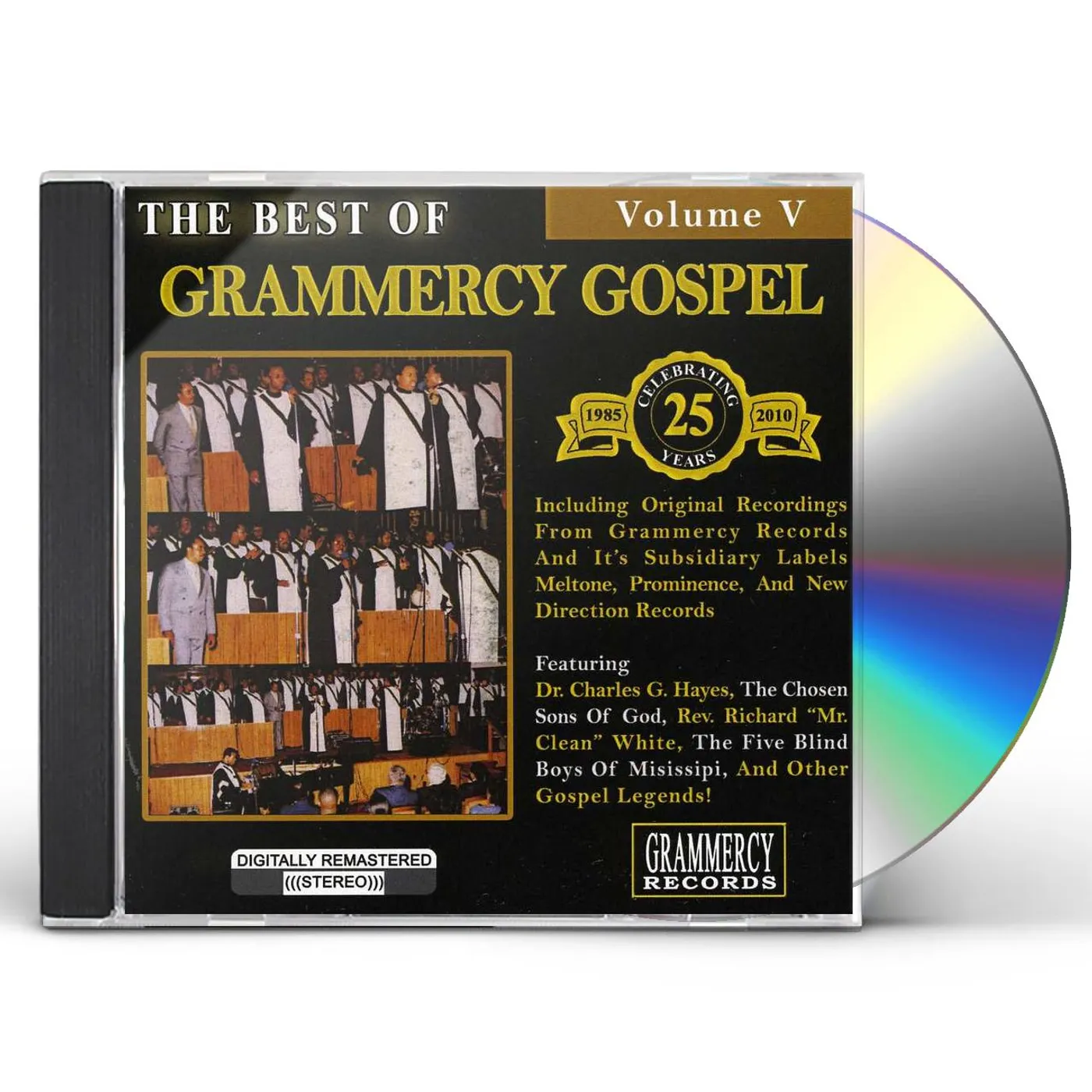 BEST OF GRAMMERCY GOSPEL 5 / VARIOUS CD