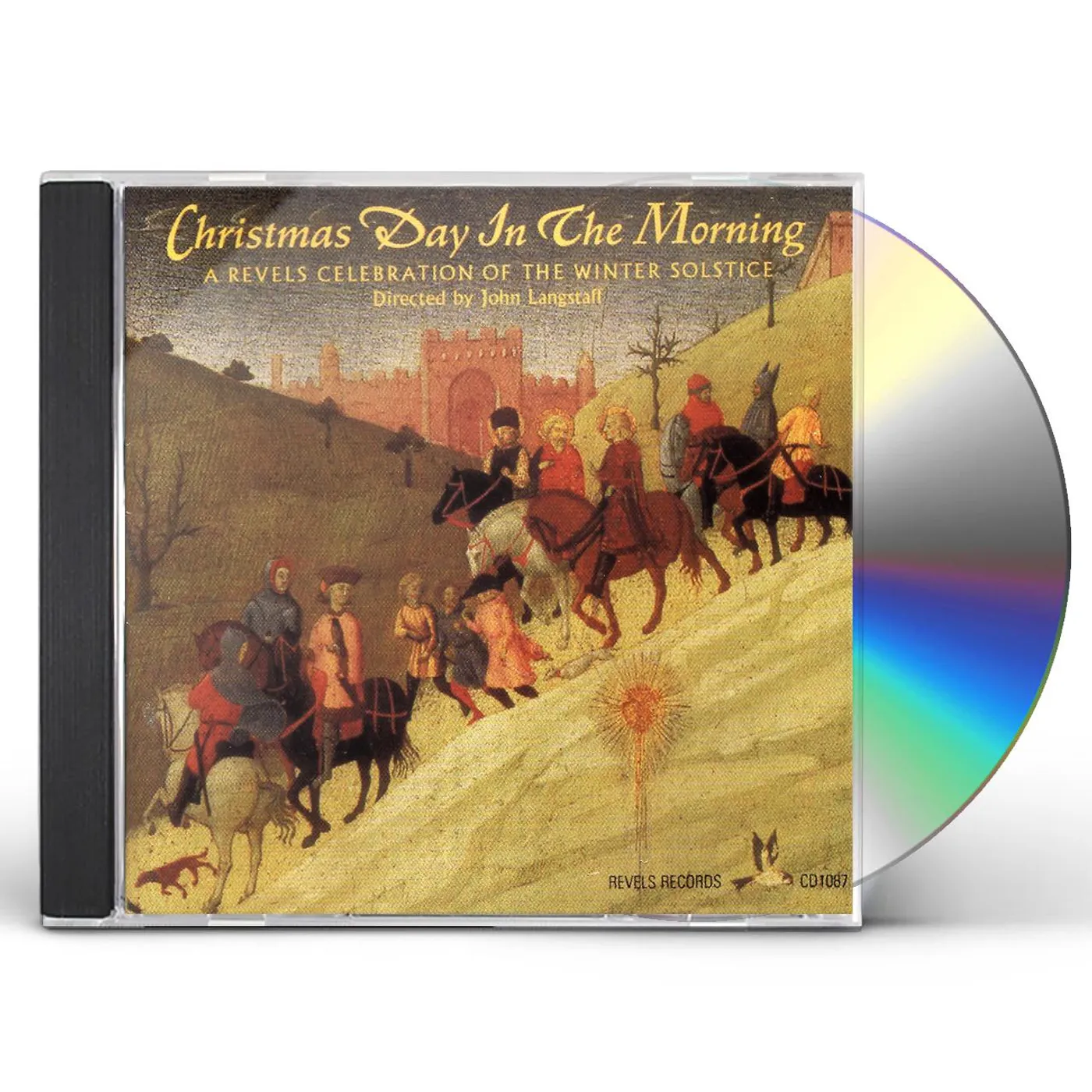 The Revels CHRISTMAS DAY IN THE MORNING CD