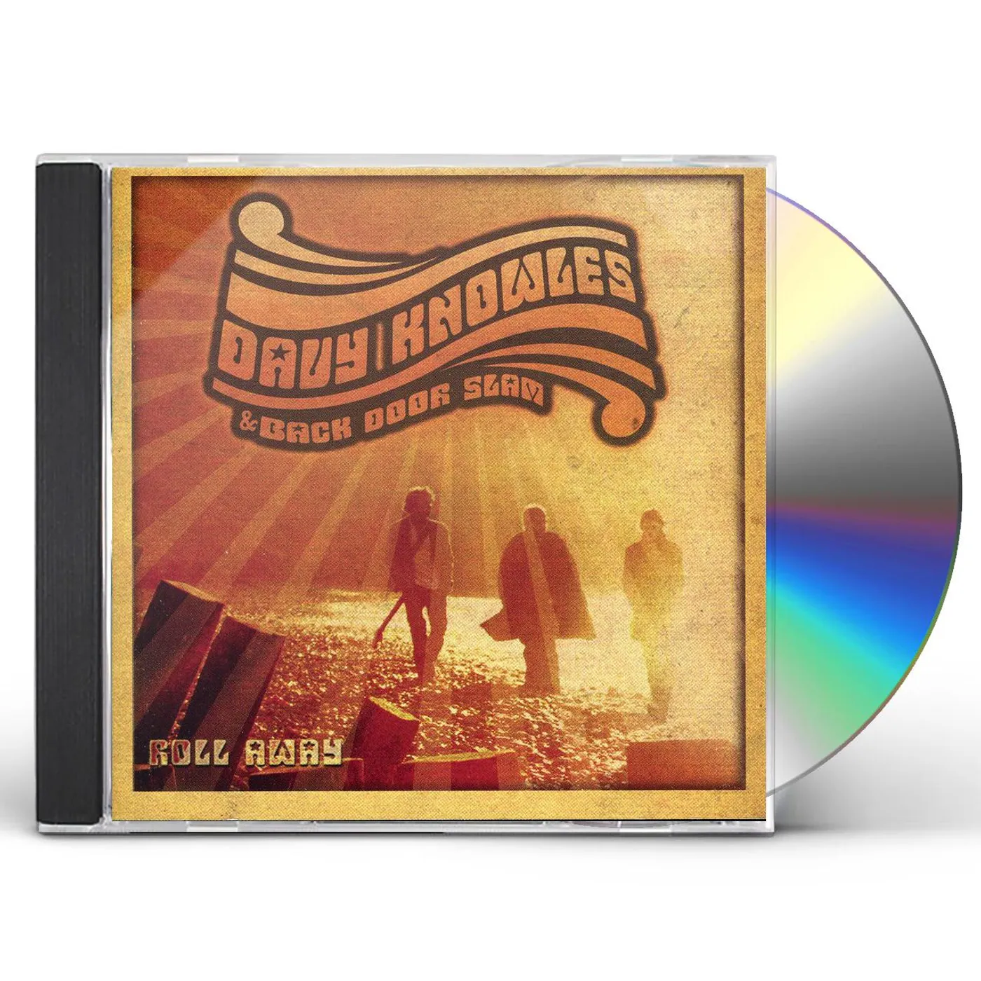 Davy Knowles & Back Door Slam ROLL AWAY CD