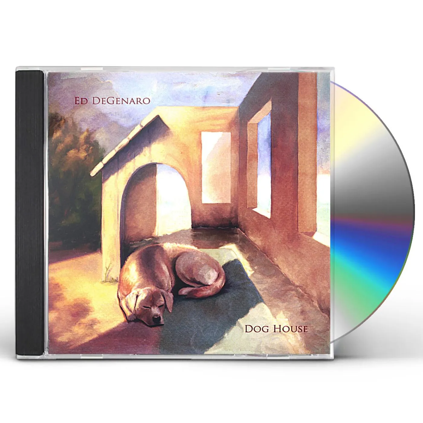 Ed DeGenaro DOG HOUSE CD