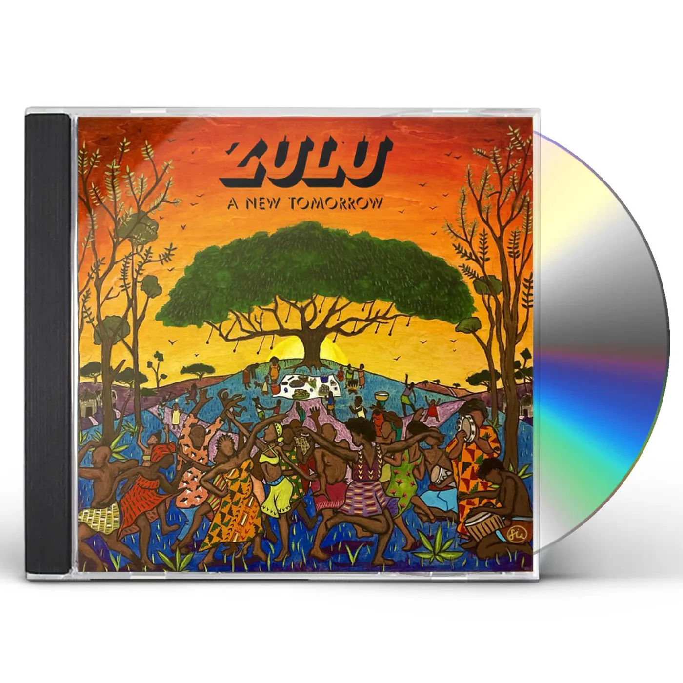 Zulu NEW TOMORROW CD