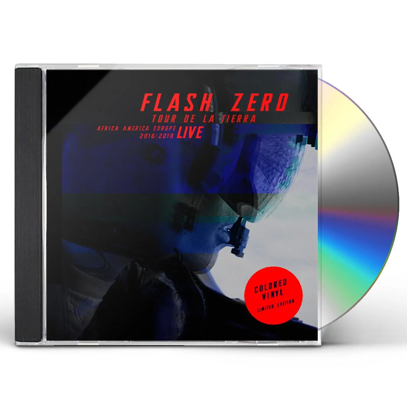 Flash Zero TOUR DE LA TIERRA CD