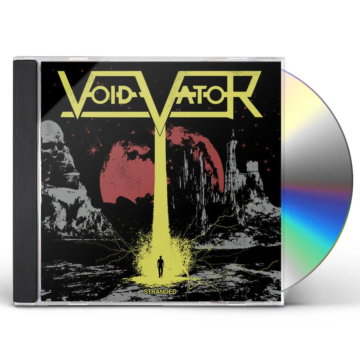 Void Vator STRANDED CD