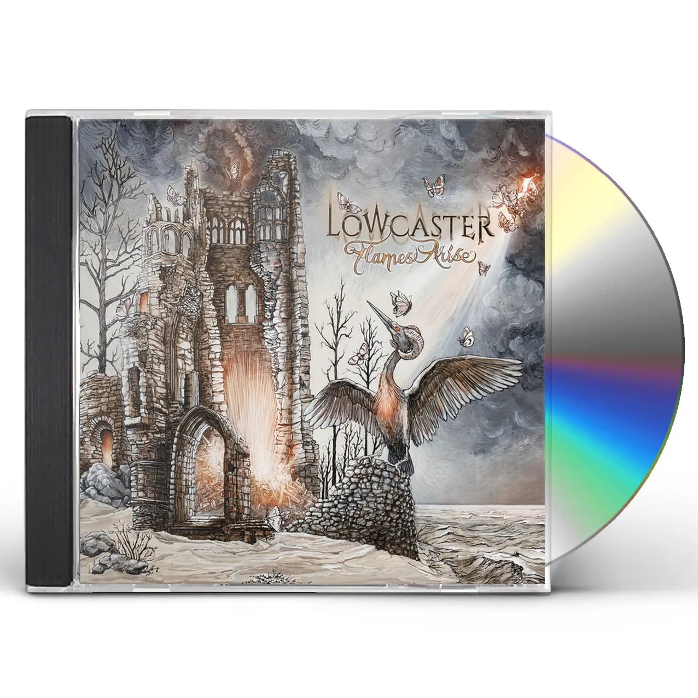 Lowcaster FLAMES ARISE CD