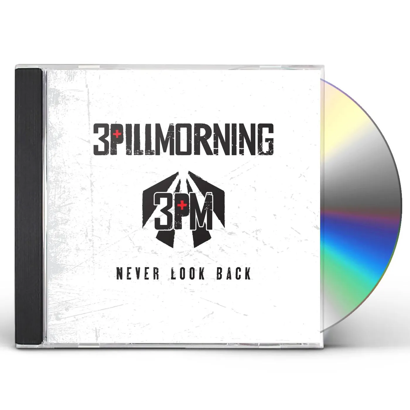 3 Pill Morning NEVER LOOK BACK CD