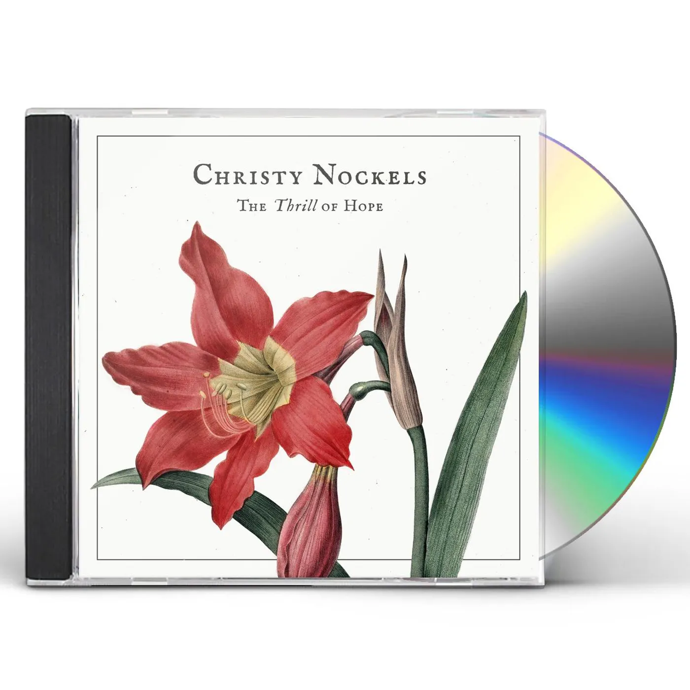 Christy Nockels THE THRILL OF HOPE CD