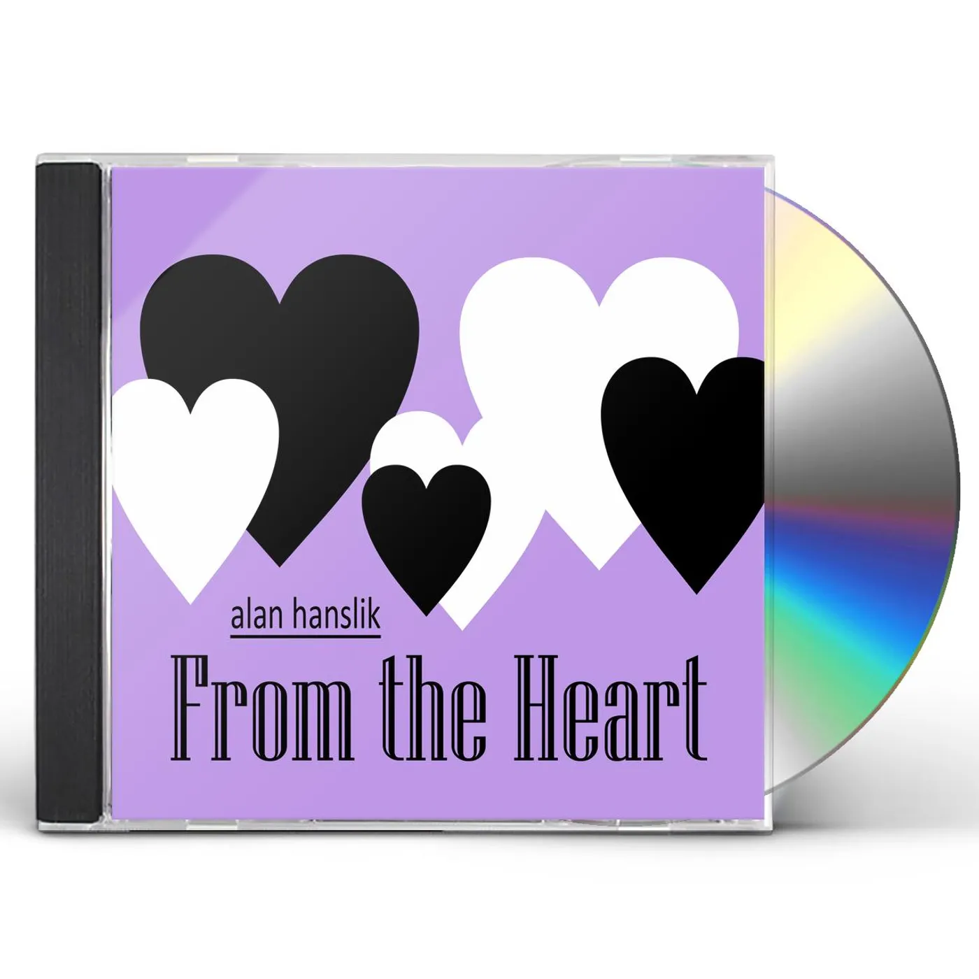 Alan Hanslik FROM THE HEART CD