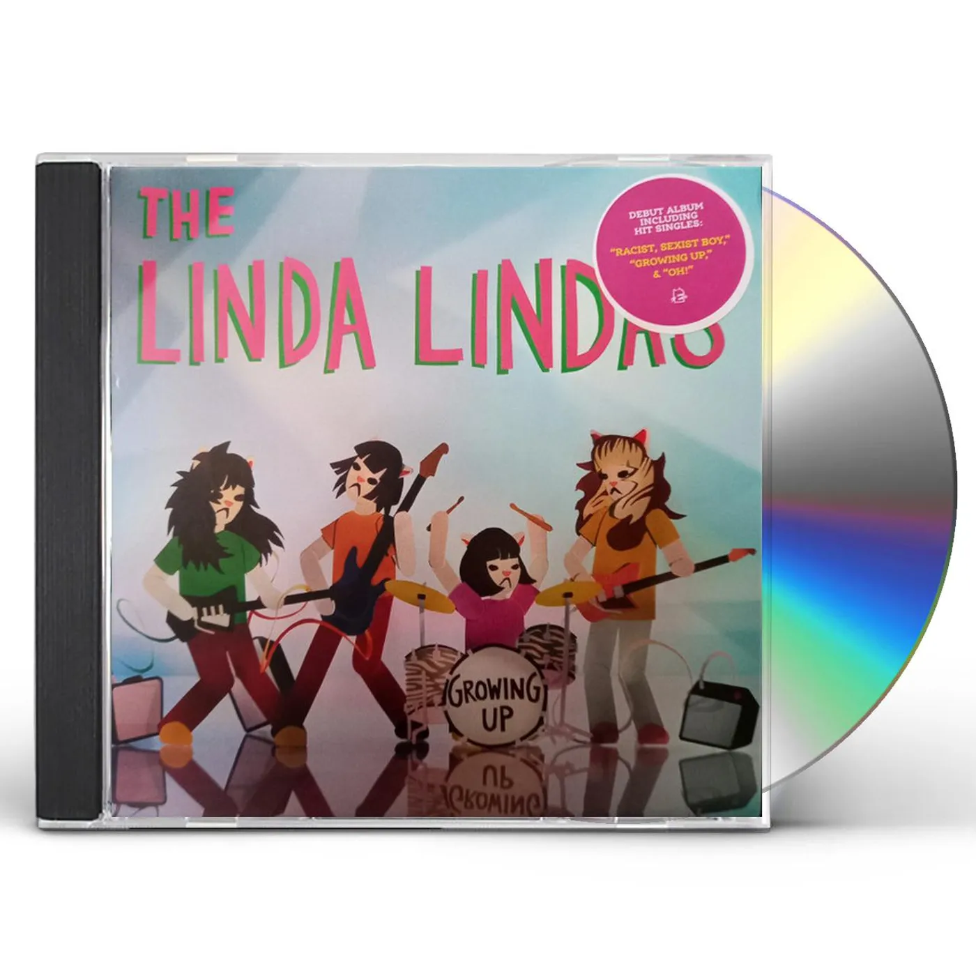 The Linda Lindas GROWING UP CD