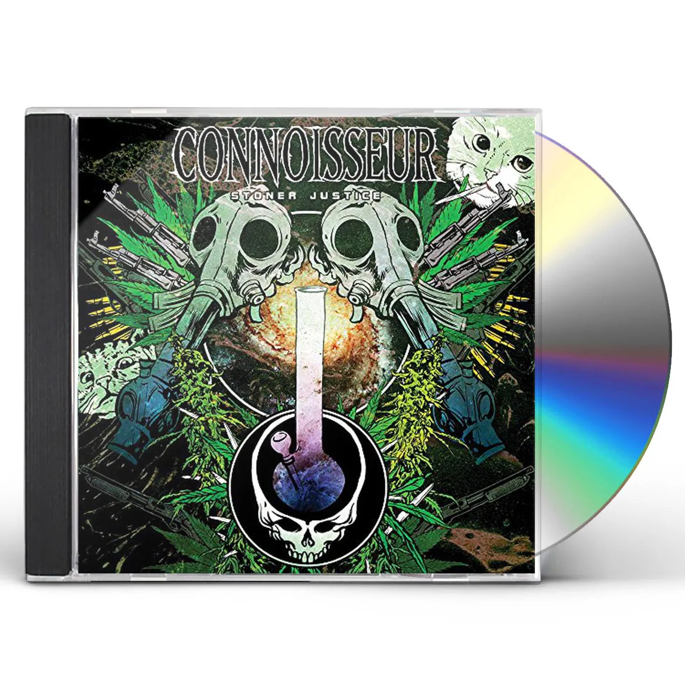 Connoisseur STONER JUSTICE CD