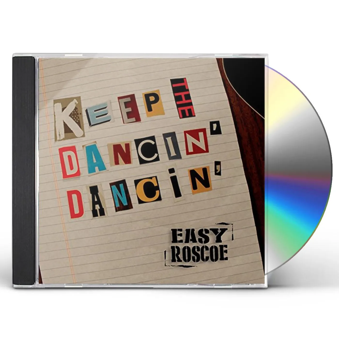 Easy Roscoe KEEP THE DANCIN DANCIN CD