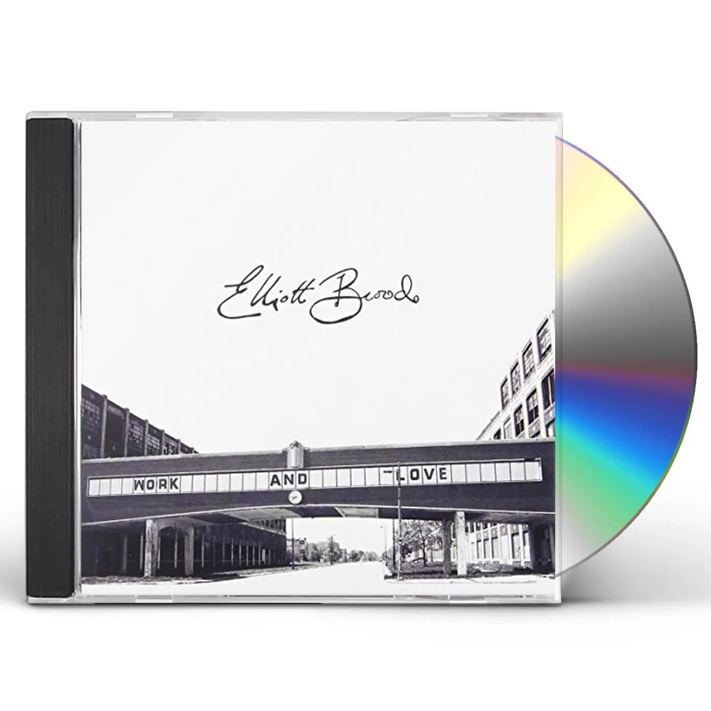 Elliott BROOD WORK & LOVE: DELUXE CD