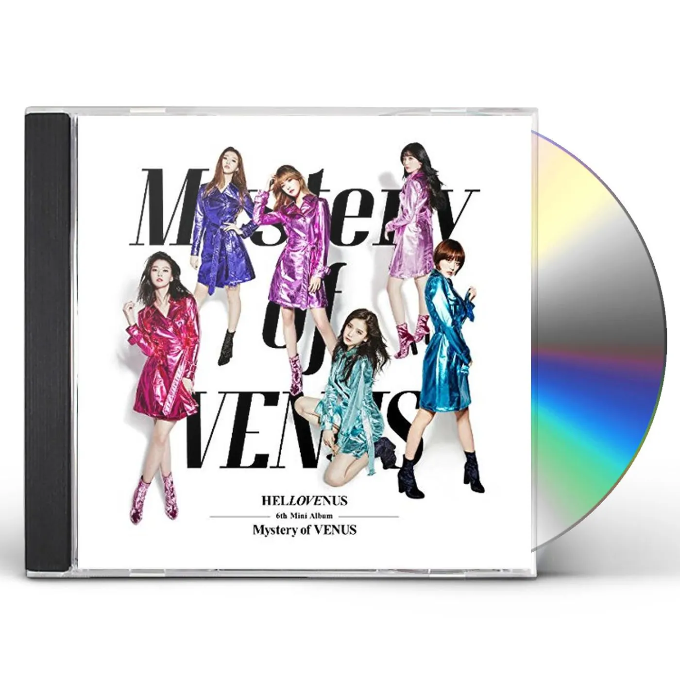 HELLOVENUS MYSTERY OF VENUS CD