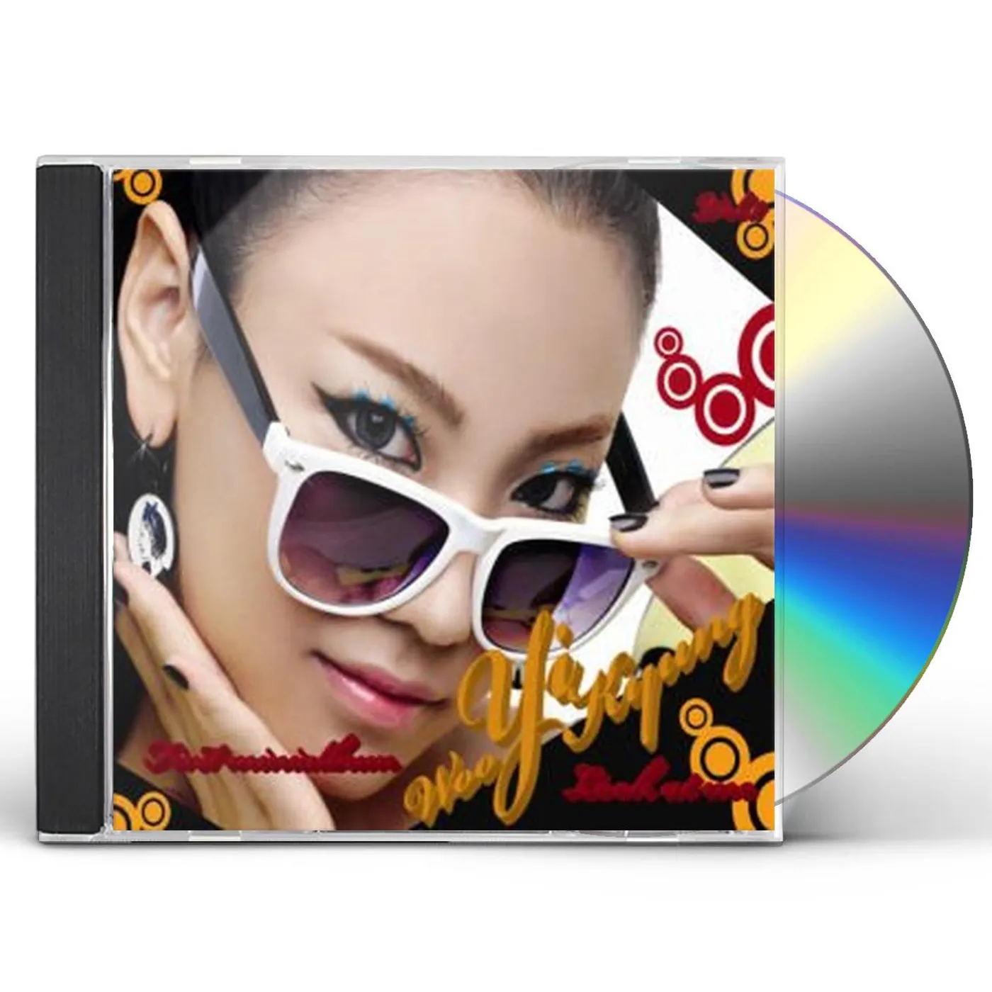 Woo Yi Kyung LOOK AT ME CD