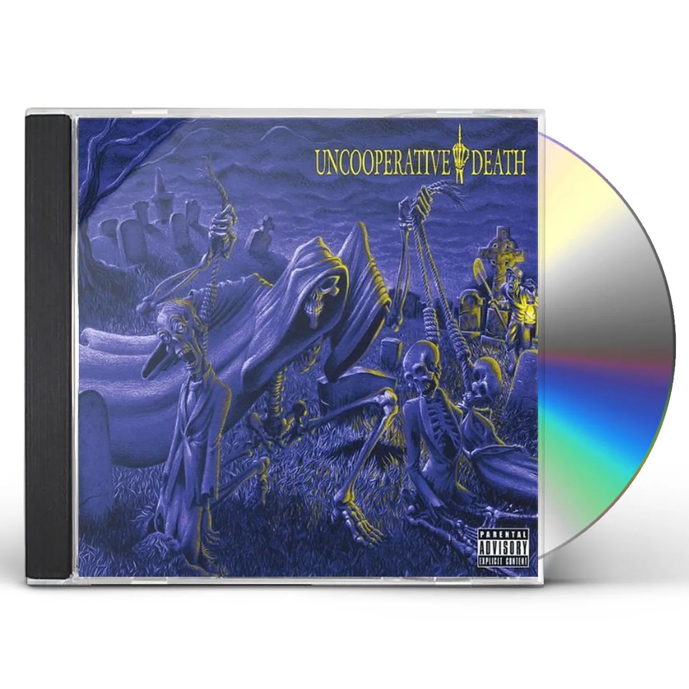 UNCOOPERATIVE DEATH CD
