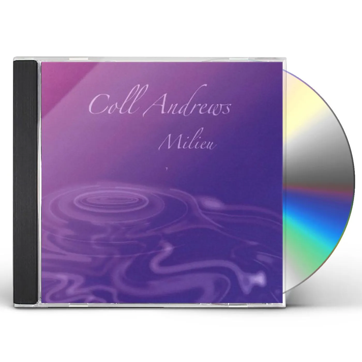 Coll Andrews MILIEU CD