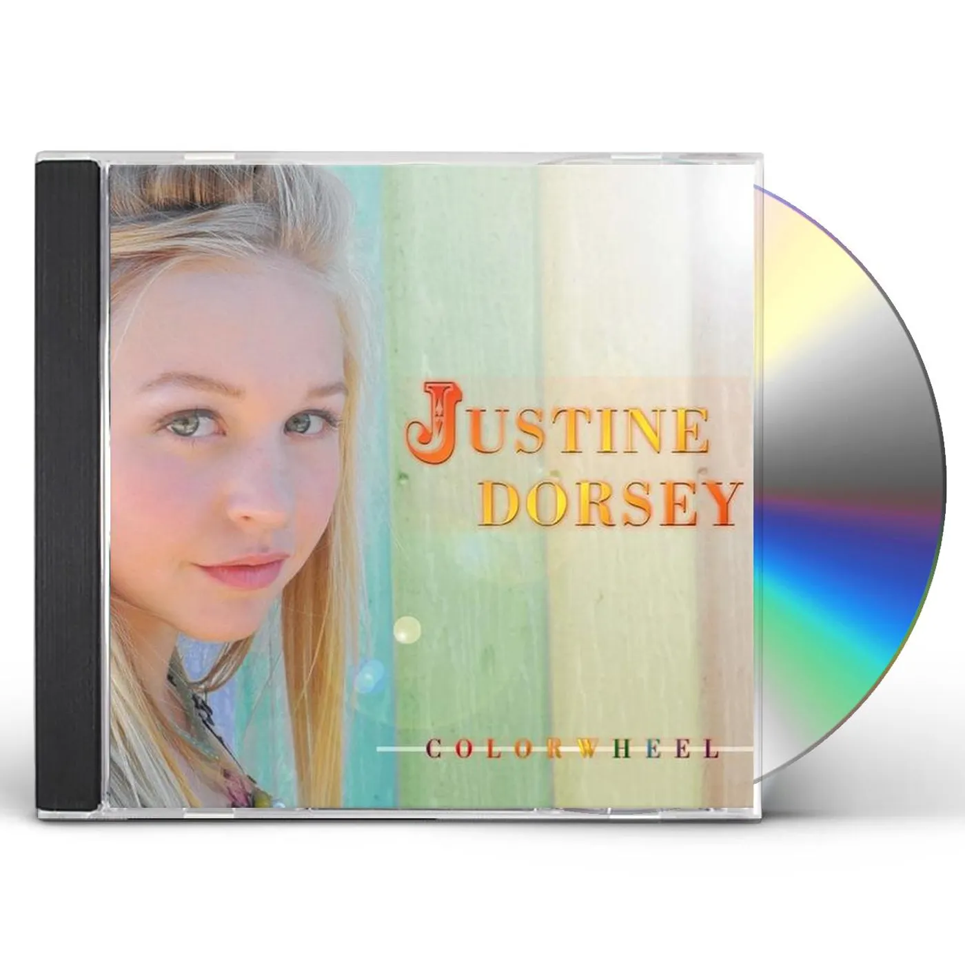 Justine Dorsey COLORWHEEL CD