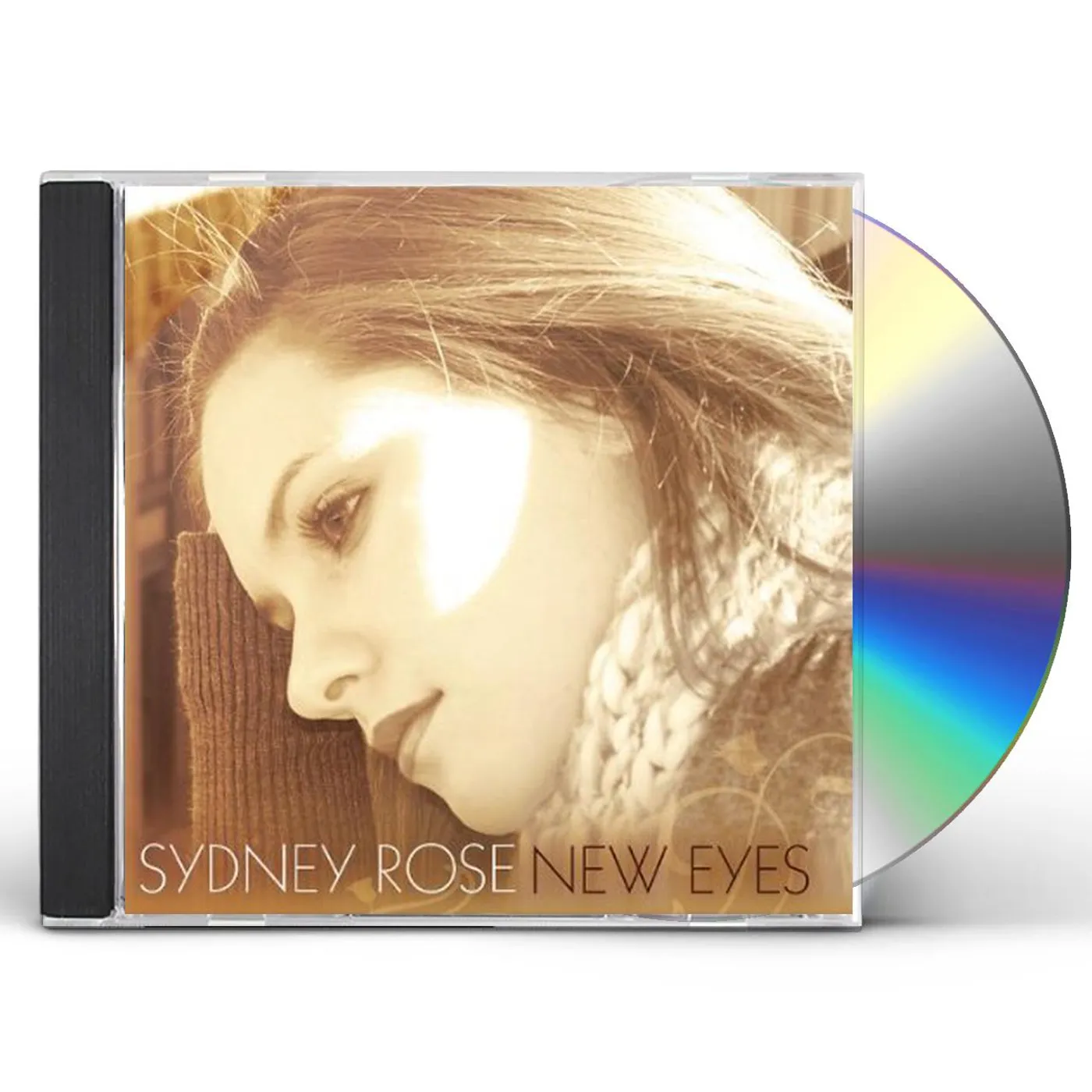 Sydney Rose NEW EYES CD