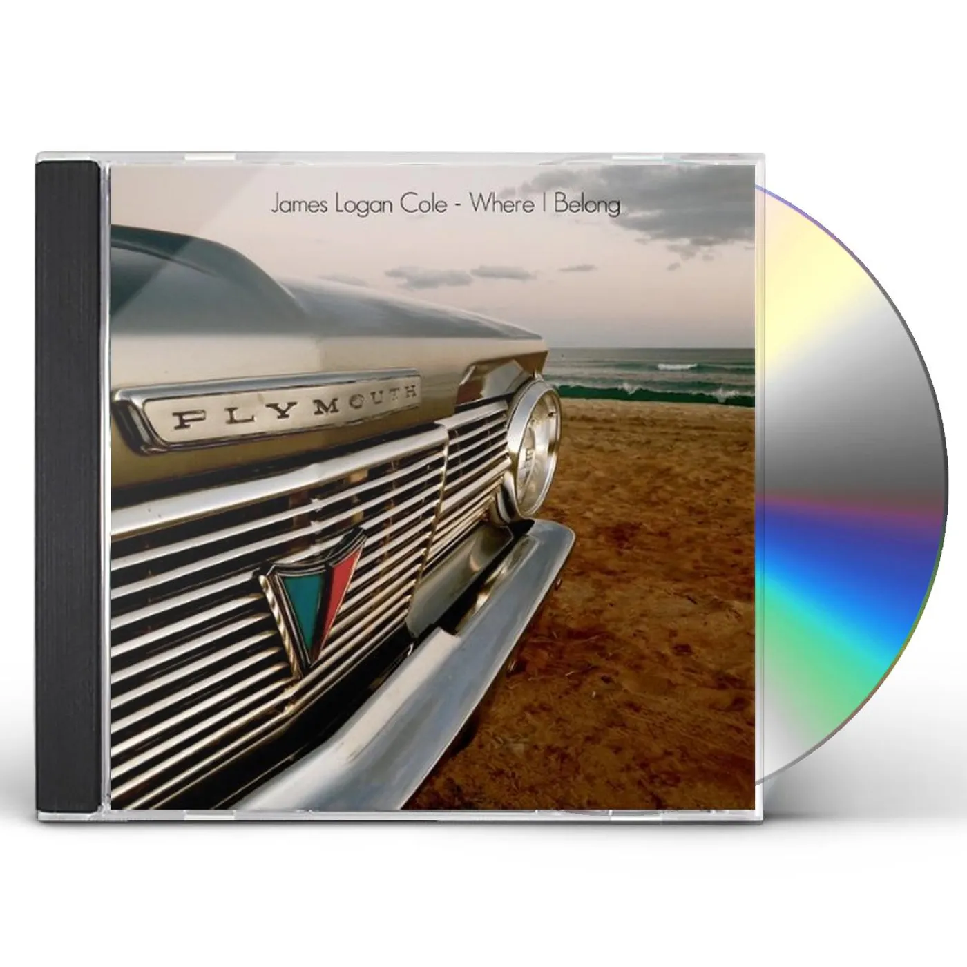 James Logan Cole WHERE I BELONG CD