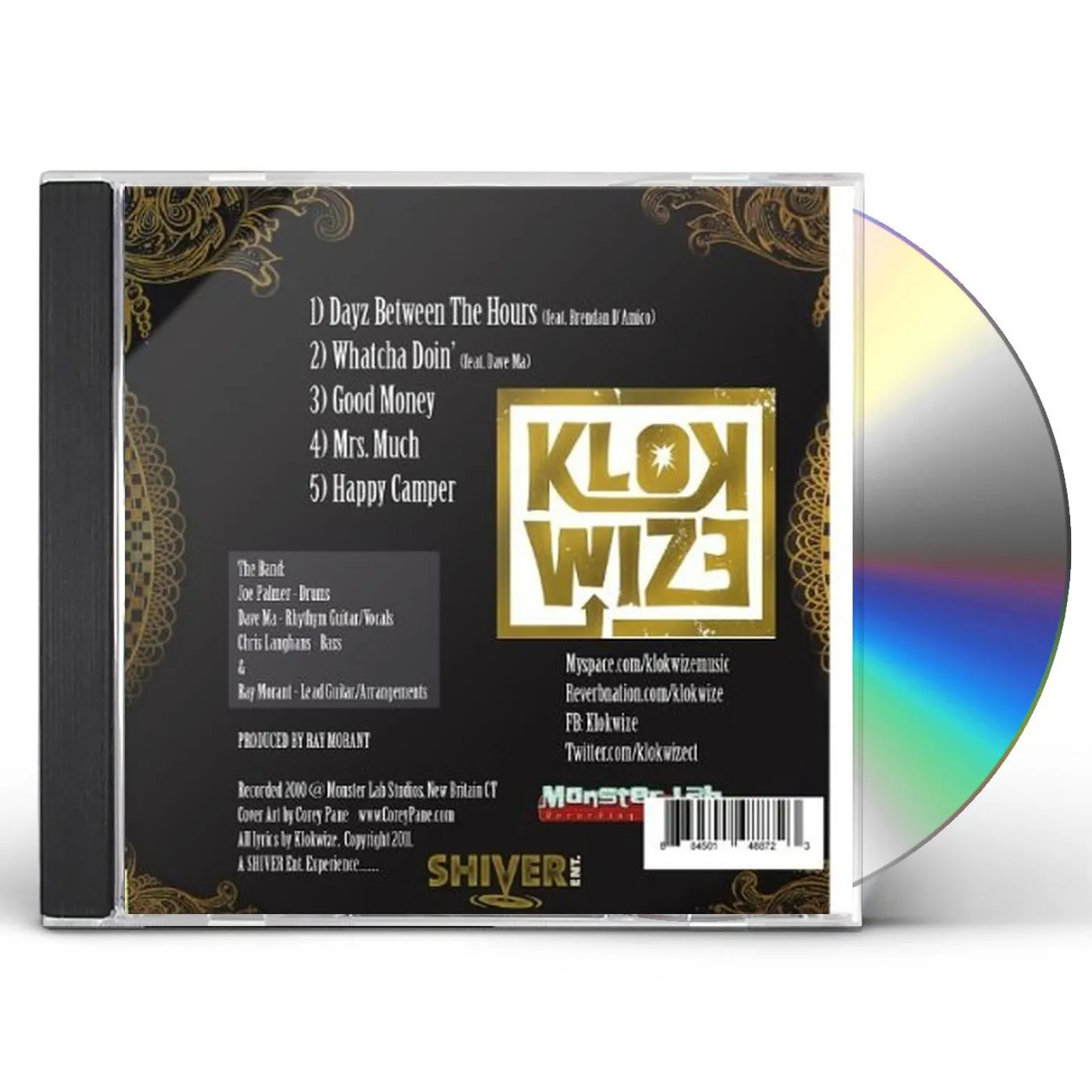 KLOKWIZE EP CD