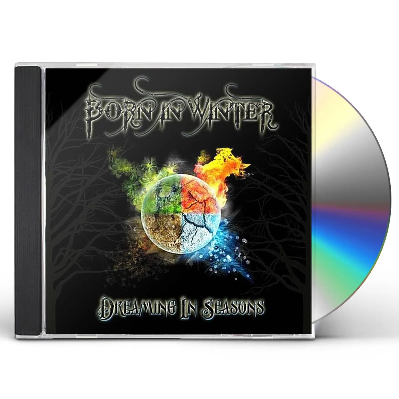 Born In Winter DREAMING IN SEASONS CD