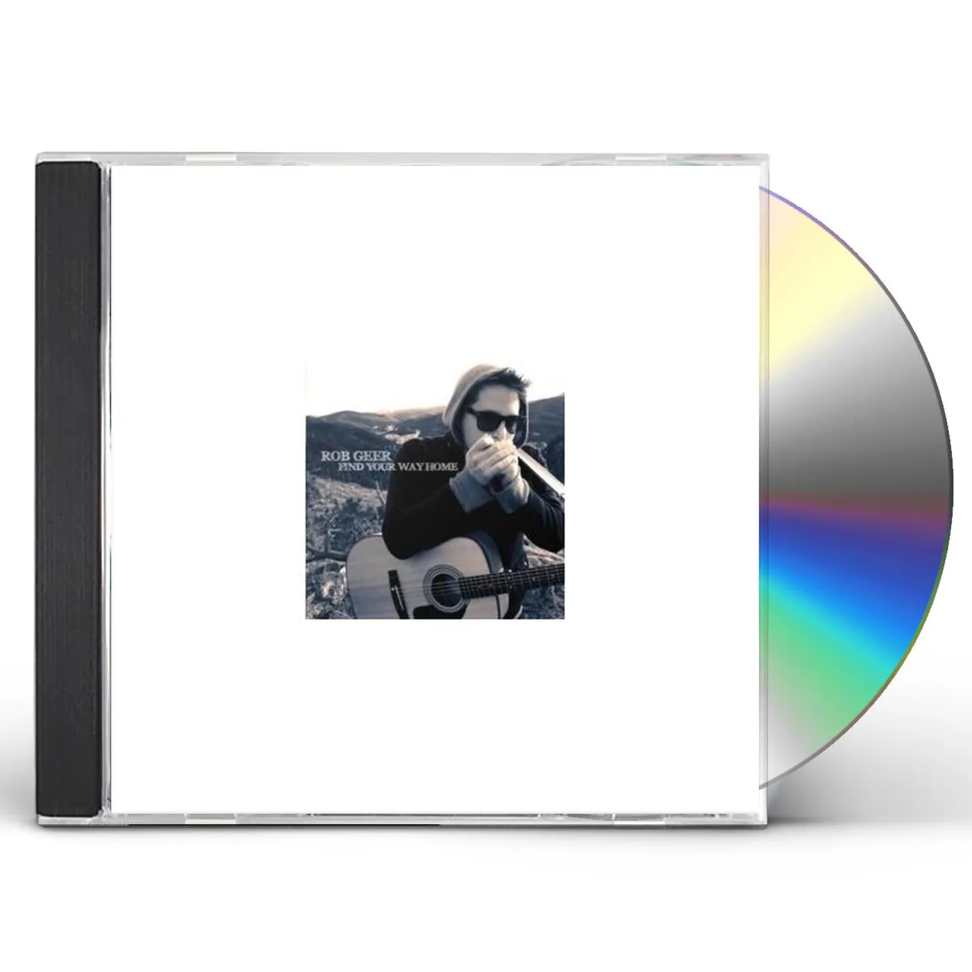 Rob Geer FIND YOUR WAY HOME CD