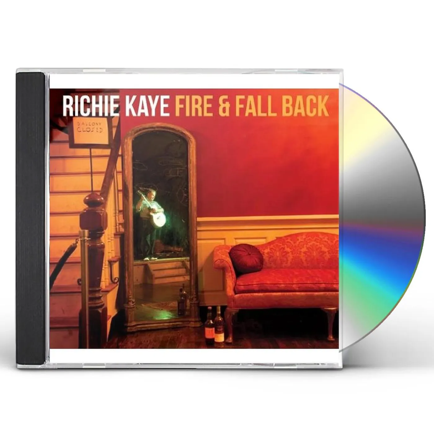 Richie Kaye FIRE & FALL BACK CD