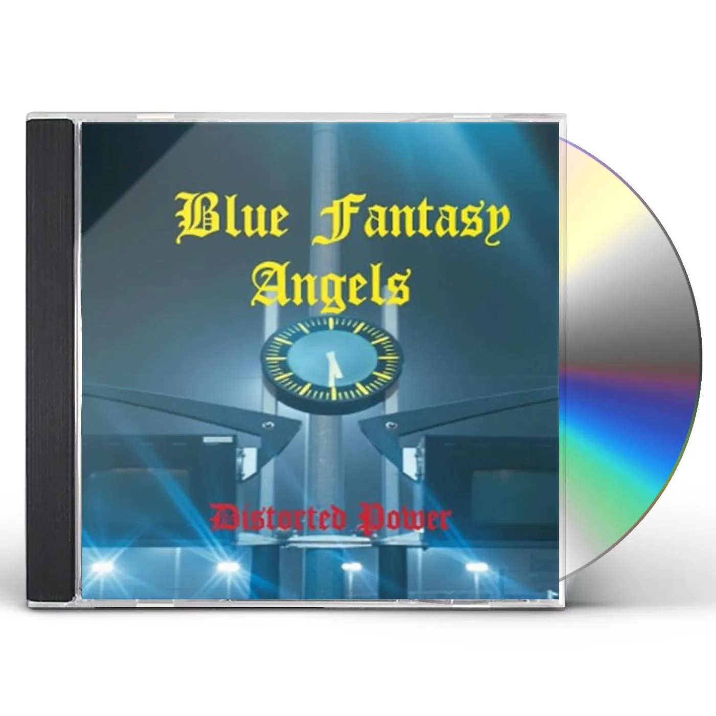 Blue Fantasy Angels DISTORTED POWER CD