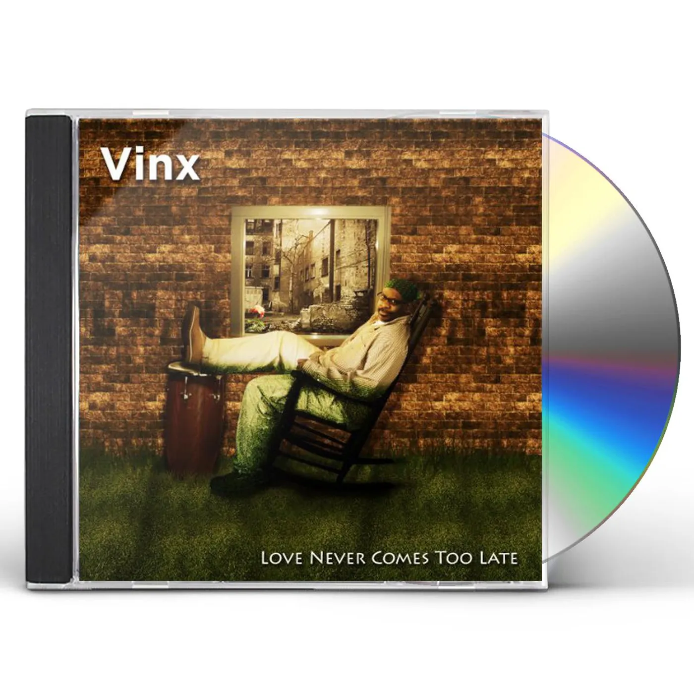 Vinx LOVE NEVER COMES TOO LATE CD