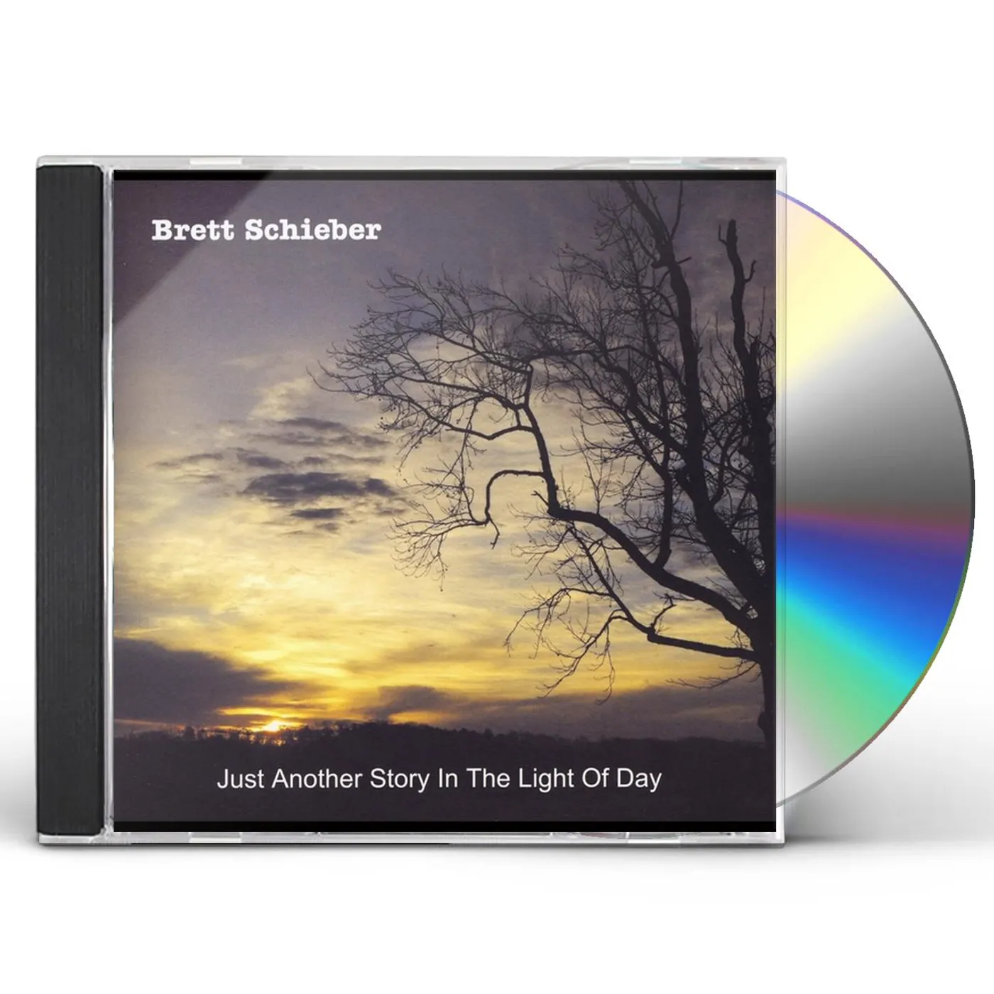 Brett Schieber JUST ANOTHER STORY IN THE LIGHT OF DAY-EP CD