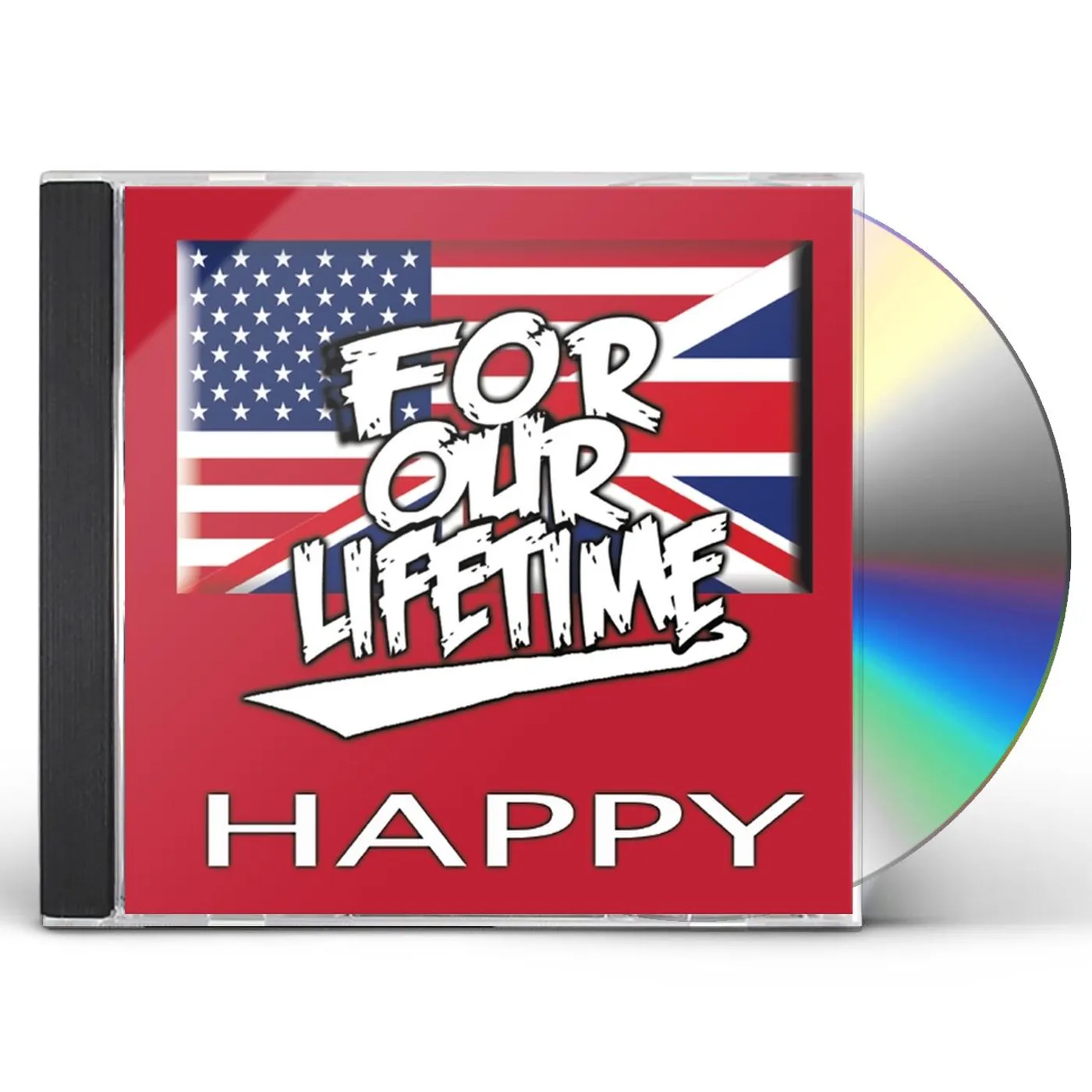 For Our Lifetime HAPPY CD