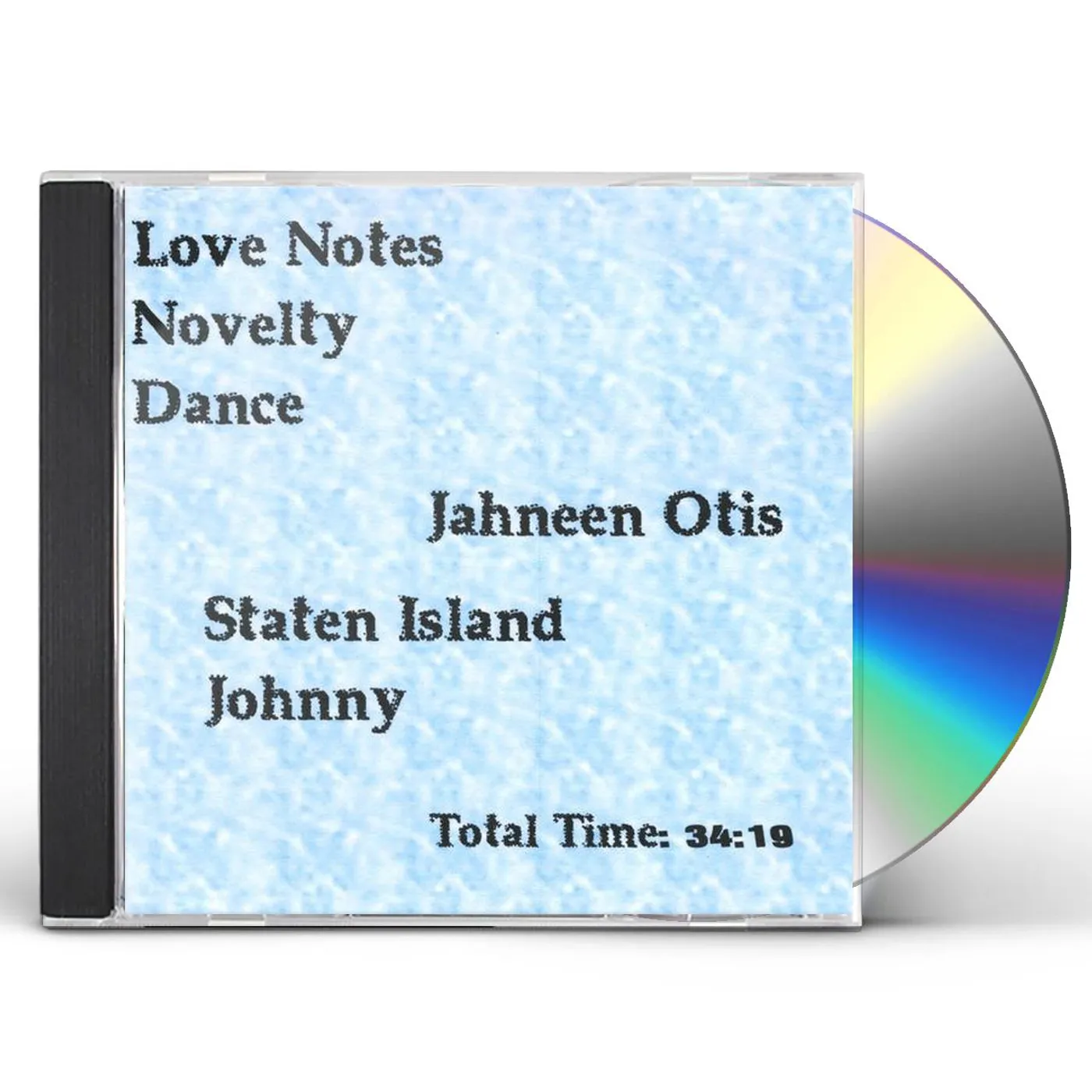 Staten Island Johnny LOVE NOTES & NOVELTY DANCE CD