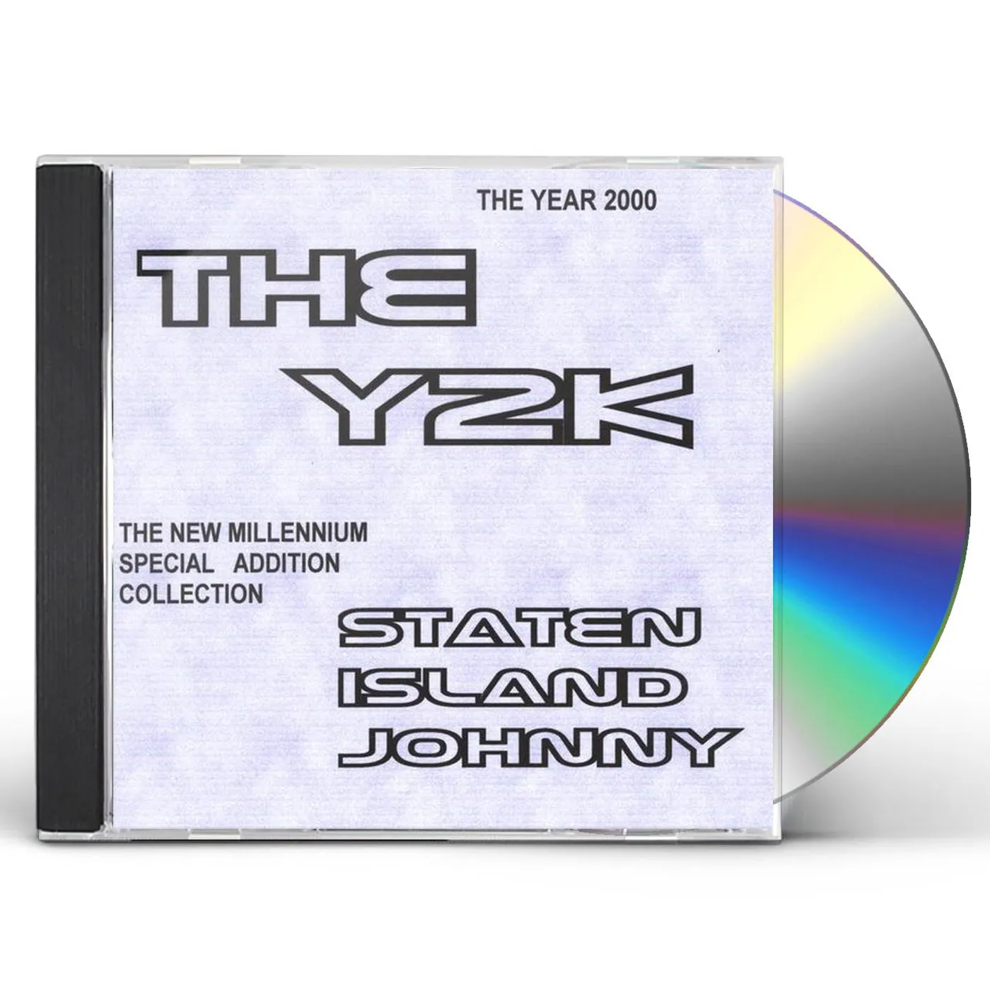Staten Island Johnny Y2K THE YEAR 2000 CD