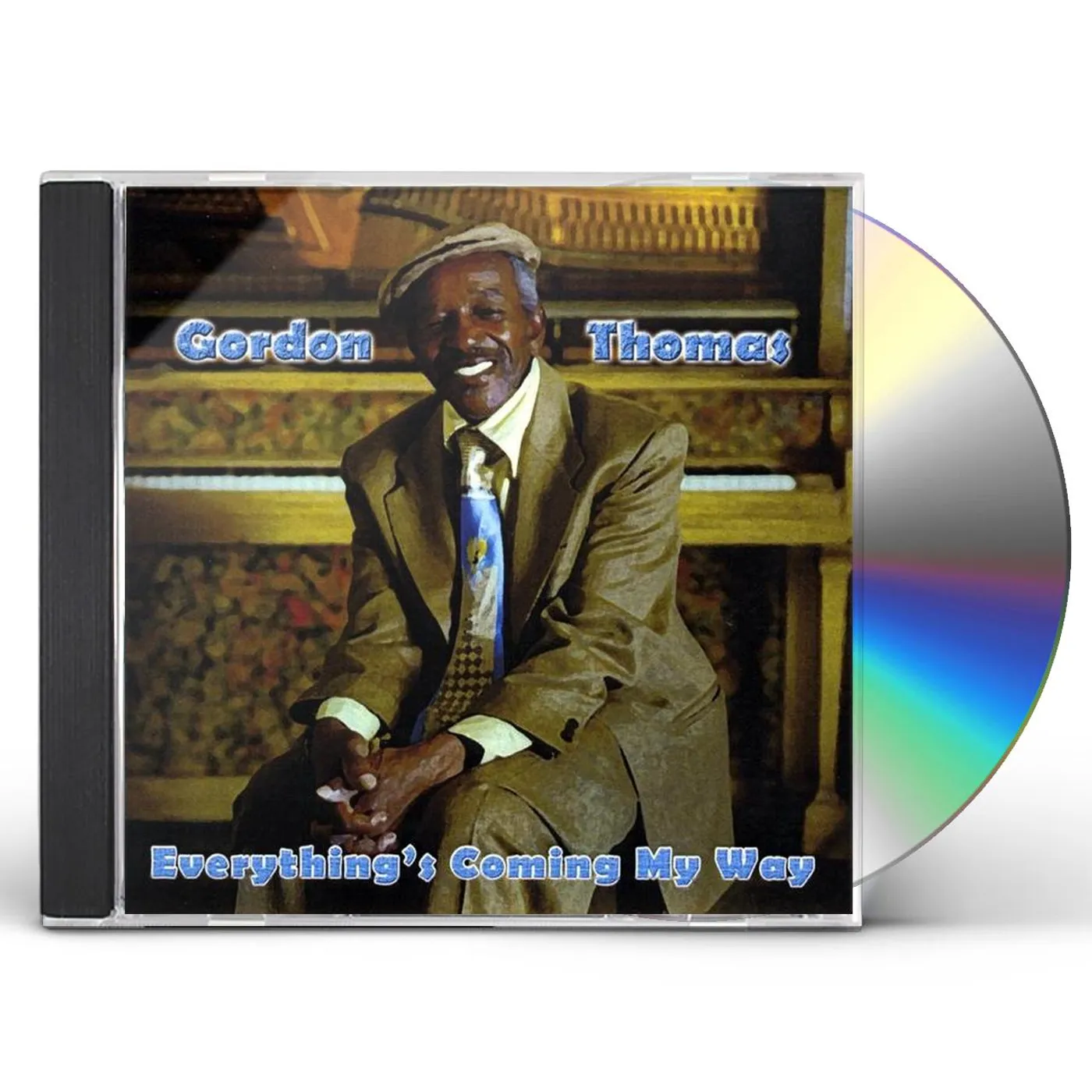 Gordon Thomas EVERYTHING'S COMING MY WAY CD